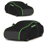 Telo copriauto per Ford Puma Gen-E 2024-2025,Resistente a Pioggia e Neve, Cerniera Laterale, Resistente ai Raggi UV, Anti-Invecchiamento, Adatto a Tutte Le Stagioni