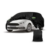 Telo copriauto per Ford S-MAX 2006-2023 Oxford cotone impermeabile per pioggia sole polvere telo auto