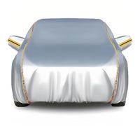 Telo Copriauto per Frontier 2000-2024 Crew Cab, 6.1 ft.Bed, Telone Per Auto Da Esterno, Antipolvere, Termoisolante, Traspirante, Impermeabile E Resistente Ai Raggi Uv Con Cerniera