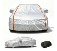 Telo Copriauto per Geely EX5 (2023-2026) | Adatto Sia per Ambienti Interni che Esterni,Copertura Auto Impermeabile,Protezione UV,Antivento,Antipolvere e Antineve