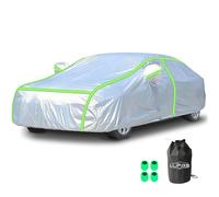 Telo copriauto per Hyundai SONATE|Telo auto esterni,resistente tutte atmosferiche,con strisce riflettenti,impermeabile,antineve,resistente sole e alla polvere