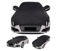 Telo Copriauto Per iat 500, Telo Auto Antigrandine,Telo Copriauto Da Esterno,Copriauto in cotone spesso per metà, Customization Telo Copriauto-sxc2635