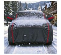 Telo Copriauto per J aguar E-Pace | Tessuto Oxford Con Cordino Antivento, Orlo Elasticizzato, Portatile E Facile Da Riporre, Resistente A Pioggia, Neve E Polvere