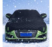 Telo Copriauto per Jaguar F-PACE (2017-2024) | Telo Auto, Mezza Copertura Antigrandine Imbottita, Impermeabile, Antipolvere, Antineve, Protezione per Tutte le Stagioni LY