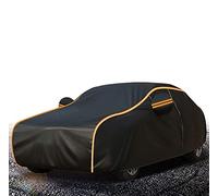 Telo Copriauto per Jaguar XJ XJ6 XJ40, Copertura Auto Impermeabile,Adatto alla Pioggia,Neve,Brina,Polvere,Raggi Solari(Color:black2,Size:XJ)
