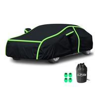 Telo copriauto per Jeep Cherokee 2014-|Telo protettivo personalizzato auto contro vento,polvere sole,con strisce riflettenti,cerniera laterale e borsa per il trasporto