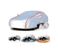 Telo Copriauto per Logan II MCV Estate,Copriauto 4 Stagioni-Impermeabile+Antipolvere+Protezione UV, Resistente al Calore & Pioggia Acida con Strisce Riflettenti