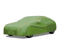 Telo Copriauto per Maserati Ghibli 2013-2025 | 4975 x 1945 x 1465 mm Telo copriauto Completo su Misura, Impermeabile, AntiGraffio, Antipolvere e Resistente ai Raggi UV, con Cerniera(Green)