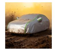 Telo copriauto per Maserati Levante 2017-2024,Anti-sabbia,anti-polvere,anti-pioggia e neve,anti-invecchiamento,anti-strappo,cerniera laterale,traspirante
