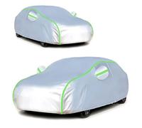 Telo copriauto per Maserati Levante 2017-2024,Resistente a Pioggia e Neve, Cerniera Laterale, Resistente ai Raggi UV, Anti-Invecchiamento, Adatto a Tutte Le Stagioni