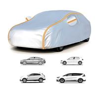 Telo Copriauto per Morris Minor (376 x 154.9 x 152.4cm),Copriauto Esterno - Impermeabile Pioggia & Neve + Antipolvere + Protezione UV + Traspirante, Anti-strappo
