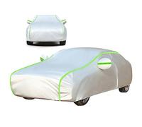 Telo copriauto per Porsche Ma-can 2014+,Con Borsa Portaoggetti, Cerniera Laterale, Quattro Stagioni, Esterno, Resistente a Pioggia e Neve