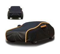 Telo Copriauto per RAM 1500 2011-2025 Crew Cab, 6.4 ft. Bed Telo Auto,Copri Auto per Esterno Impermeabile Antipolvere Anti UV Anti Vento Copertura Personalizzato con Zip mjf12