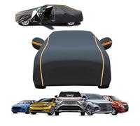 Telo Copriauto Per Renault Captur 2023-2024, Telo Copriauto da Esterno Impermeabile Anti UV Antipolvere, Telo Auto Antigrandine,Copriauto in cotone spesso per metà-j116