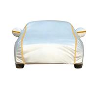 Telo copriauto per Renault Trafic 3 Phase 2 Passenger 2019-2021,Impermeabile, Traspirante, Antivento e Antipolvere per Tutte le Stagioni; Cerniera Laterale; Striscia Riflettente e Borsa Portaoggetti