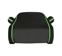 Telo copriauto per Renault Trafic 3 Phase 2 Passenger 2019-2021,Impermeabile, Traspirante, Antivento e Antipolvere per Tutte le Stagioni; Cerniera Laterale; Striscia Riflettente e Borsa Portaoggetti