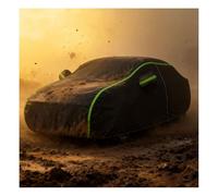 Telo copriauto per Renault Trafic 3 Phase 2 Passenger 2019-2021,Resistente a pioggia e neve,resistente a fango e sabbia,con borsa portaoggetti,cerniera laterale,adatto a tutte le stagioni