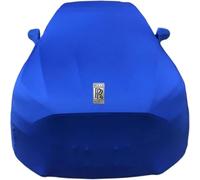 Telo Copriauto per Rolls-Royce Silver Dawn 1951-1955, Tessuto Elastico, Anti-vincoli Traspiranti, Antipolvere, Morbido al Tatto, Accessori Auto,Blue
