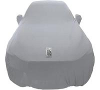 Telo Copriauto per Rolls-Royce Silver Dawn 1951-1955, Tessuto Elastico, Anti-vincoli Traspiranti, Antipolvere, Morbido al Tatto, Accessori Auto,Grey