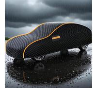 Telo Copriauto Per Smart #1 Pro 2022-2025 Telo Copriauto Antigrandine Auto Imbottito,Anti-Neve, Anti-Vento e Anti-UV, Extra Spesso,Universale Per Tutte Le Stagioni