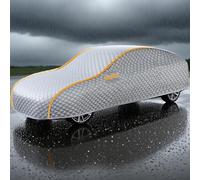 Telo Copriauto Per Smart #1 Pro 2022-2025 Telo Copriauto Antigrandine Auto Imbottito,Anti-Neve, Anti-Vento e Anti-UV, Extra Spesso,Universale Per Tutte Le Stagioni