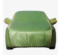 Telo Copriauto Per Suzuki Ertiga XL7 2019 | Telone Per Auto Personalizzato,Telo auto universale per tutte le stagioni,Impermeabile,Antivento,con cerniera laterale(Green)
