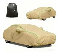 Telo Copriauto per V-W Golf V Plus Hatchback (2004 2013) Copertura Auto Esterno Impermeabile Traspirante Telo Copri Invernale Antineve Vento Completa Protezione con Cerniera