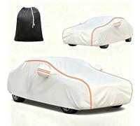 Telo Copriauto per V-W Golf V Plus Hatchback (2004 2013) Copertura Auto Esterno Impermeabile Traspirante Telo Copri Invernale Antineve Vento Completa Protezione con Cerniera