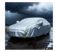 Telo copriauto per Vauxhall Corsa 1993-2023,Antipioggia, neve, sabbia e polvere, cerniera laterale, strisce riflettenti, antigraffio, quattro stagioni