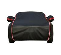 Telo copriauto per VW Golf 7 GTD,Impermeabile, Traspirante, Antivento e Antipolvere per Tutte le Stagioni; Cerniera Laterale; Striscia Riflettente e Borsa Portaoggetti