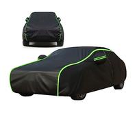 Telo copriauto per VW Scirocco 2 Typ53B 1981-1992,Con Borsa Portaoggetti, Cerniera Laterale, Quattro Stagioni, Esterno, Resistente a Pioggia e Neve