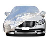 Telo Copriauto Personalizzato Compatibile Con BMW M3 M340 Antipolvere Impermeabile Resistente All'usura Resistente Alle Alte Temperature(Silver,M3 Coupe)