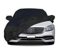 Telo Copriauto Personalizzato Compatibile Con BMW X3 X3M IX3 Antipolvere Impermeabile Resistente All'usura Resistente(Black,X3 Xdrive 20i)