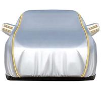 Telo Copriauto Personalizzato Per Alfa Romeo araignée 916, Telone Impermeabile Oxford For Auto, Antivento, Ignifugo, Protezione Solare, Sicurezza For Auto, Antigelo Invernale, Garage(Silver)
