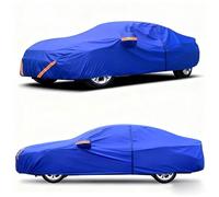 Telo Copriauto Personalizzato Per BMW 3 Series Sedan/Coupe/Wagon/Hatchback/GT 1992-2025, Per Rimessaggio Esterno Impermeabile Traspirante Copertura Completa Per Esterni Protezione Pioggia(Blue)