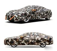 Telo Copriauto Personalizzato Per BMW 3 Series Sedan/Coupe/Wagon/Hatchback/GT 1992-2025, Per Rimessaggio Esterno Impermeabile Traspirante Copertura Completa Per Esterni Protezione Pioggia(Camouflage)