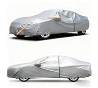 Telo Copriauto Personalizzato Per BMW 3 Series Sedan/Coupe/Wagon/Hatchback/GT 1992-2025, Per Rimessaggio Esterno Impermeabile Traspirante Copertura Completa Per Esterni Protezione Pioggia(Silver)