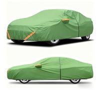 Telo Copriauto Personalizzato Per BMW X3 iX3 2003-2025, Per Rimessaggio Esterno Impermeabile Traspirante Copertura Completa Per Esterni Protezione Da Pioggia(Green)