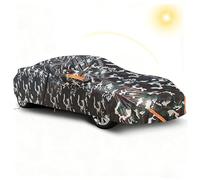 Telo Copriauto Personalizzato Per Mercedes-Benz 190-series Sedan 1982-1994, Per Rimessaggio Esterno Impermeabile Traspirante Copertura Completa Per Esterni Protezione Da Pioggia(Camouflage)