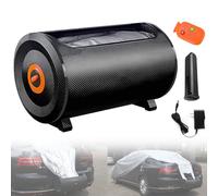 Telo Copriauto Retrattile Automatico, Telo Copriauto Esterno Impermeabile Per Tutte Le Stagioni Per Automobili, Telo Copriauto Esterno Completo Per Berline, Resistente A Sole, Pioggia, Neve, Grandine