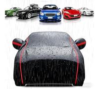 Telo Copriauto Sostituzione Per Volvo C70 Convertible 1999-2005, Impermeabile da Esterno Antipolvere Anti Vento per SUV e Auto Strisce Riflettenti,con Zip Copertura Antigraffio-tv17