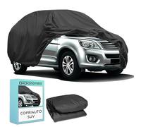 Telo copriauto suv Adatto a tutti i tipi di SUV furgoni familiari monovolume 4x4 Materiale PEVA