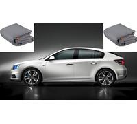 TELO COPRIAUTO TELATO FELPATO CHEVROLET CRUZE BERLINA ANNO 2012 ZIP LATO GUIDA
