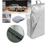 TELO COPRIAUTO TELATO FELPATO PER ASTON MARTIN DB4 ANNO 1958 IMPERMEABILE ANTIG