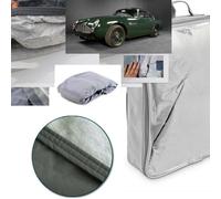 TELO COPRIAUTO TELATO FELPATO PER ASTON MARTIN DB4 VANTAGE GT ANNO 1959 IMPERMAB