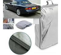 TELO COPRIAUTO TELATO FELPATO PER ASTON MARTIN DB7 CABRIOLET ANNO 2004 IMPERMEAB