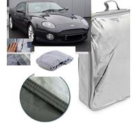 TELO COPRIAUTO TELATO FELPATO PER ASTON MARTIN DB7 COUPE' ANNO 2003 IMPERMEABILE