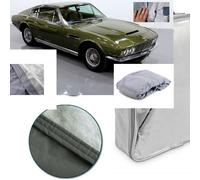 TELO COPRIAUTO TELATO FELPATO PER ASTON MARTIN DBS V8 ANNO 1972 IMPERMEABILE ANT