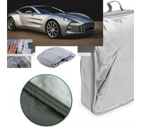 TELO COPRIAUTO TELATO FELPATO PER ASTON MARTIN ONE 77 COUPE' ANNO 2009 IMPERMEAB