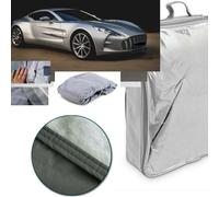 TELO COPRIAUTO TELATO FELPATO PER ASTON MARTIN ONE 77 COUPE' ANNO 2012 IMPERMEAB